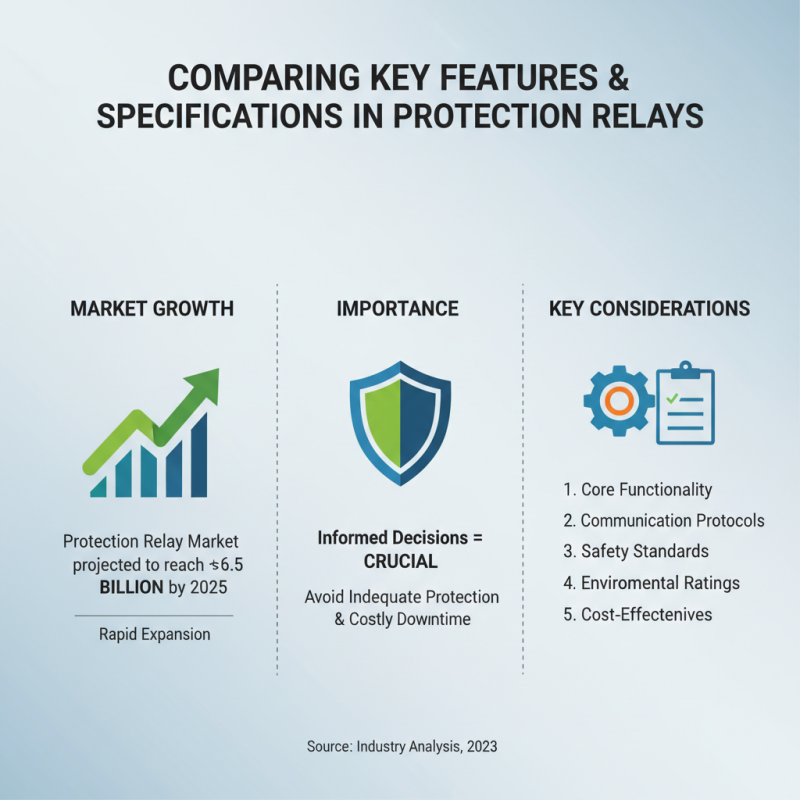 Essential Tips for Choosing the Right Protection Relay?
