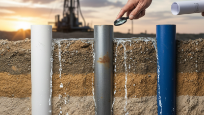 Why Choosing the Right Water Well Pipe is Essential for Your Project?