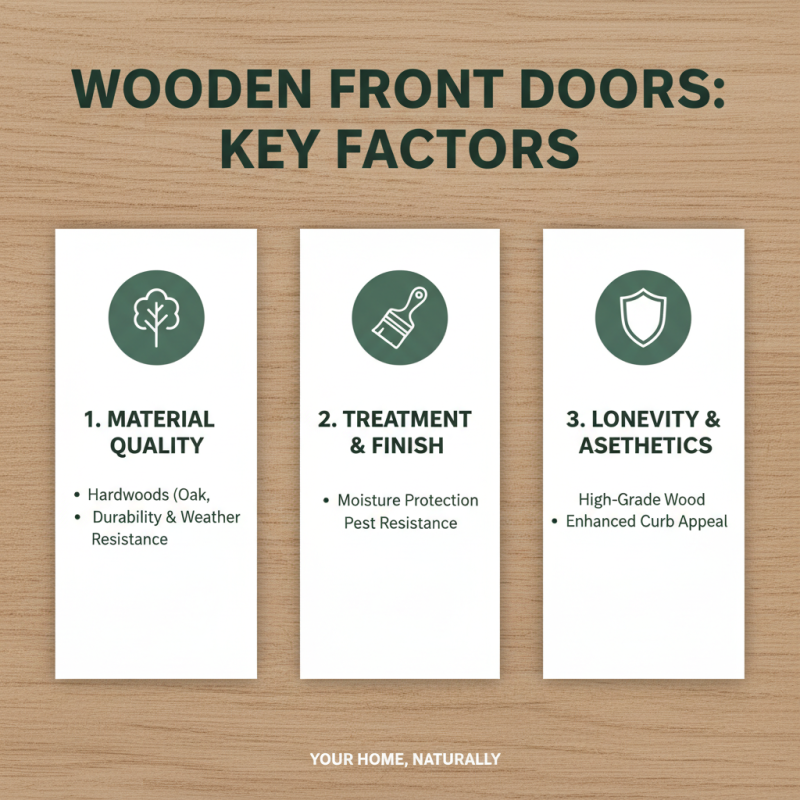 Top 10 Wooden Front Doors in China for Global Buyers?