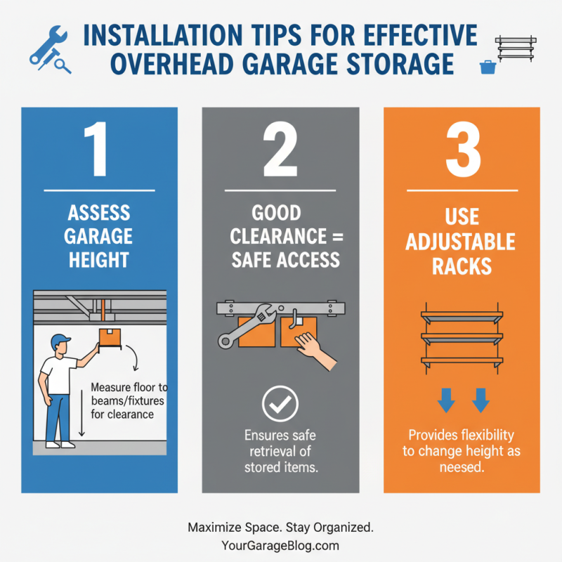 Best Overhead Garage Storage Solutions for Homeowners?