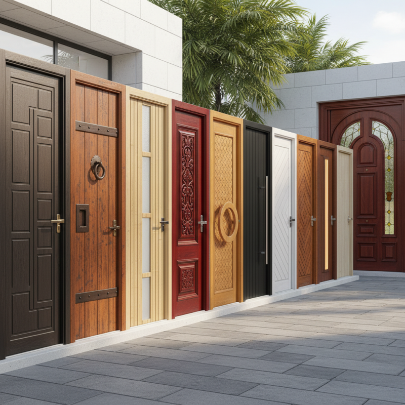 Top 10 Wooden Front Doors in China for Global Buyers?
