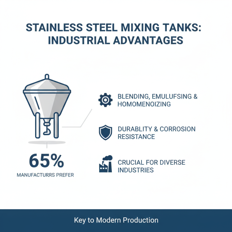 How to Choose the Best Stainless Steel Mixing Tanks?