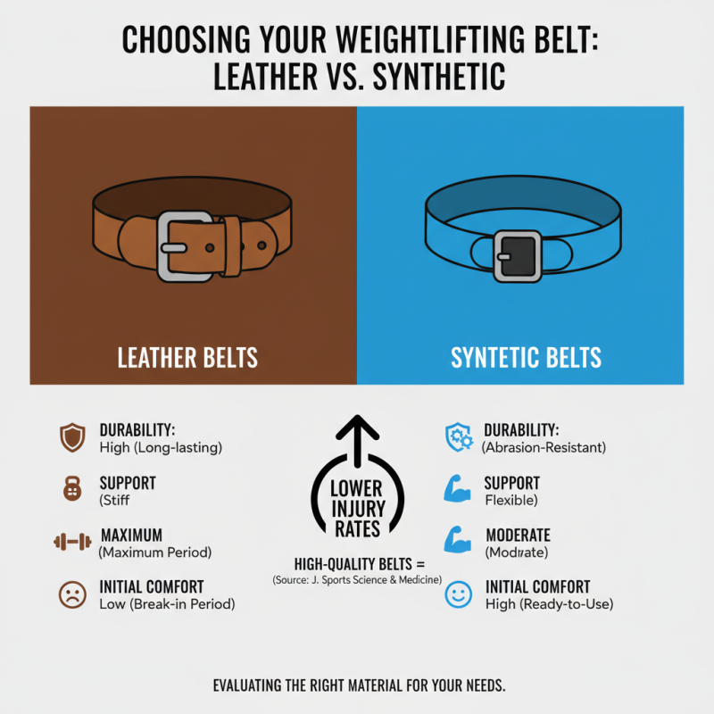 How to Choose the Best Weightlifting Waist Belt for You?