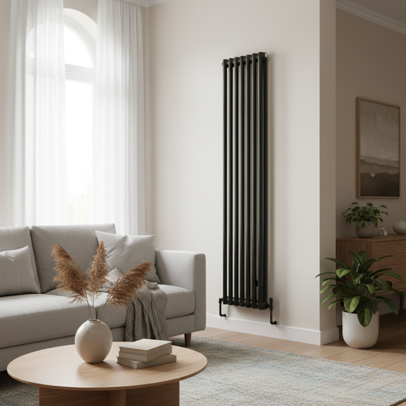 How to Choose the Best Vertical Radiators for Your Home?
