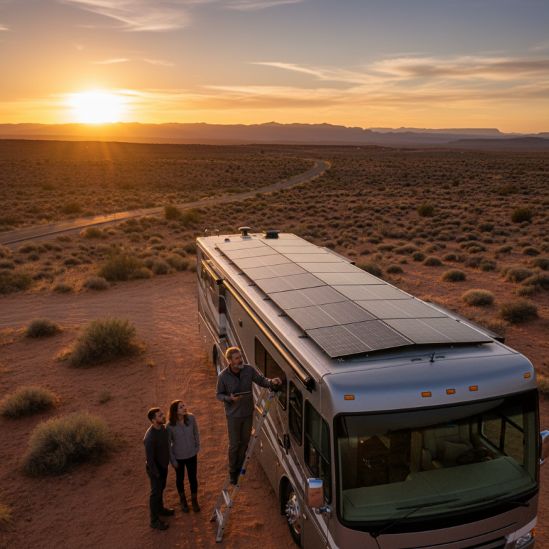 2026 How to Choose the Best RV Solar Panel System?