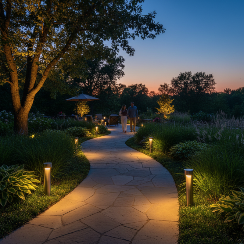 Best Sidewalk Lighting Solutions for Your Outdoor Spaces?