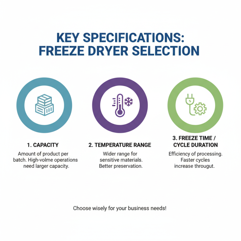 How to Buy Freeze Dryer for Your Business Needs?