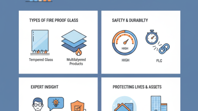 2026 Best Fire Proof Glass Options for Safety and Durability?