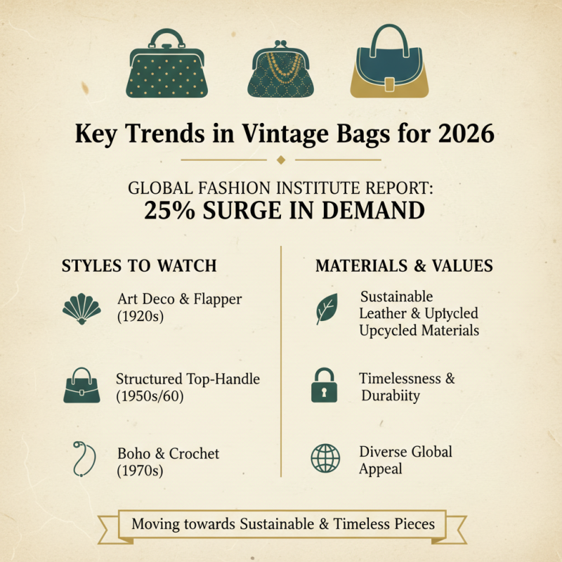 Explore the Best Vintage Bags Trends of 2026 for Global Buyers