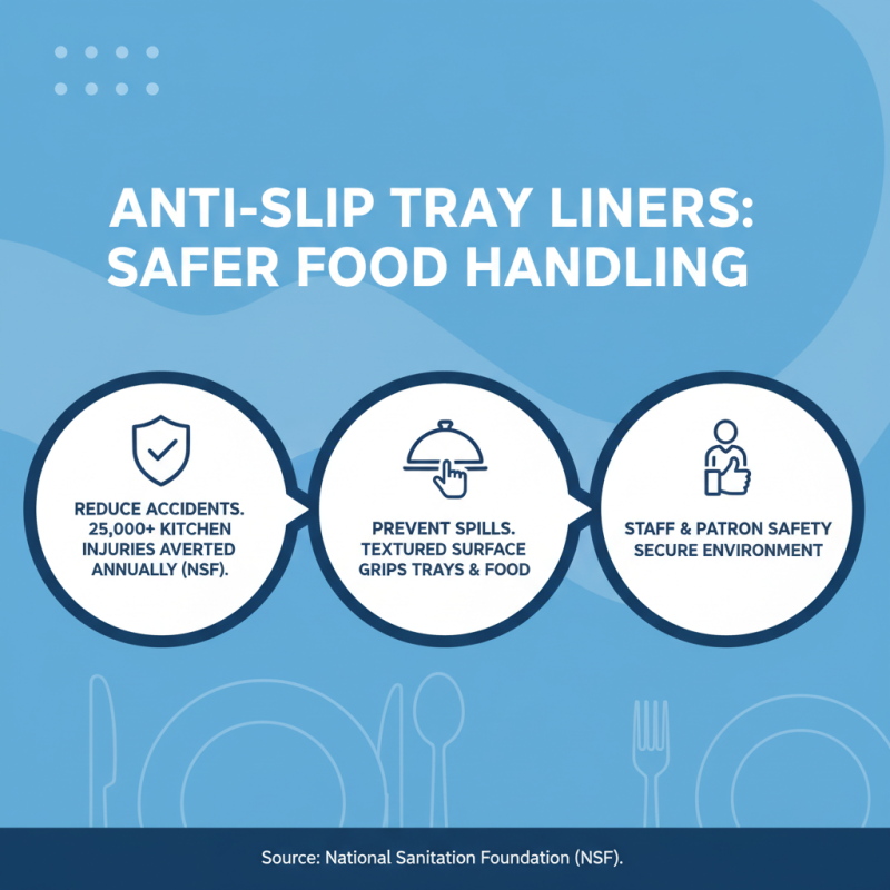 Best Anti Slip Tray Liner Options for Safe Food Handling?
