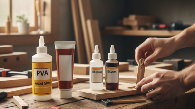 How to Choose the Best Adhesive for Wood Projects?