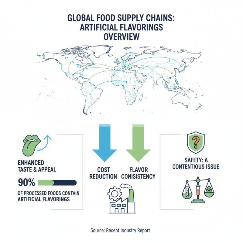 Are Artificial Flavorings Safe for Global Food Supply Chains?