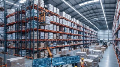 Why is Pallet Storage Essential for Efficient Supply Chains?