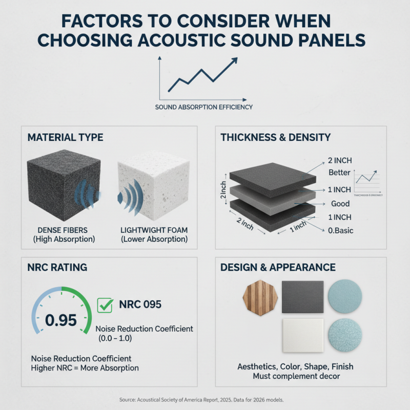 How to Choose Acoustic Sound Panels for Walls in 2026?