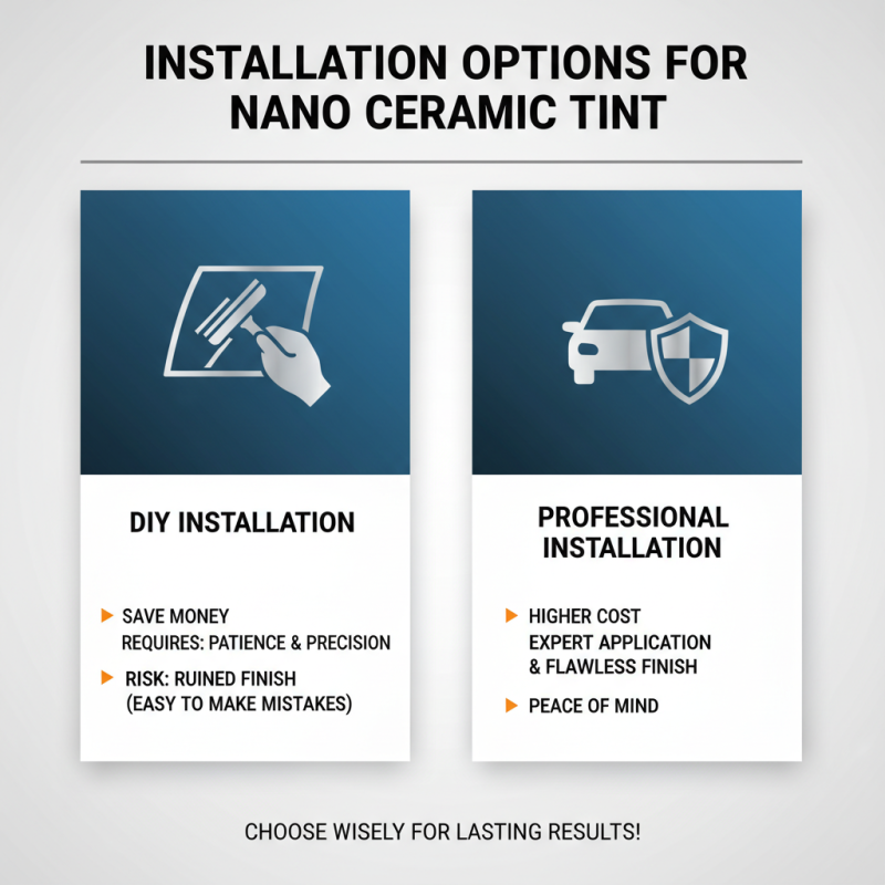 How to Choose the Best Nano Ceramic Tint for Your Vehicle?