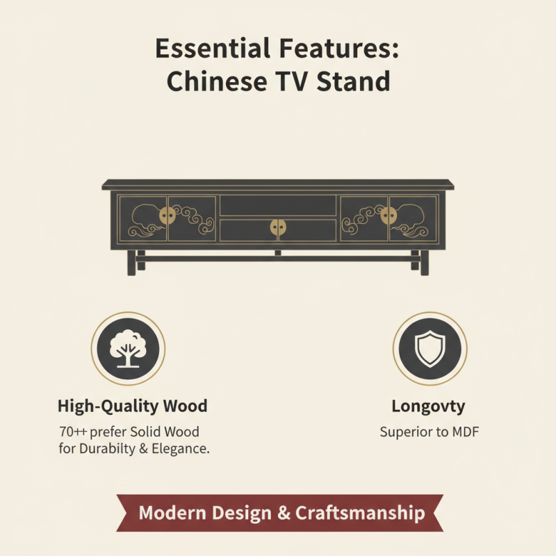 Top China Modern Style TV Stand for Global Buyers to Explore?