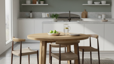 Top Tips for Choosing the Perfect Round Kitchen Table
