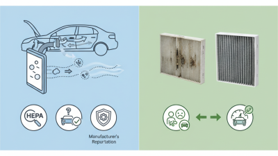 2026 How to Choose the Right Auto Engine Parts Cabin Air Filter?