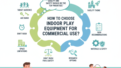 How to Choose Indoor Play Equipment for Commercial Use?