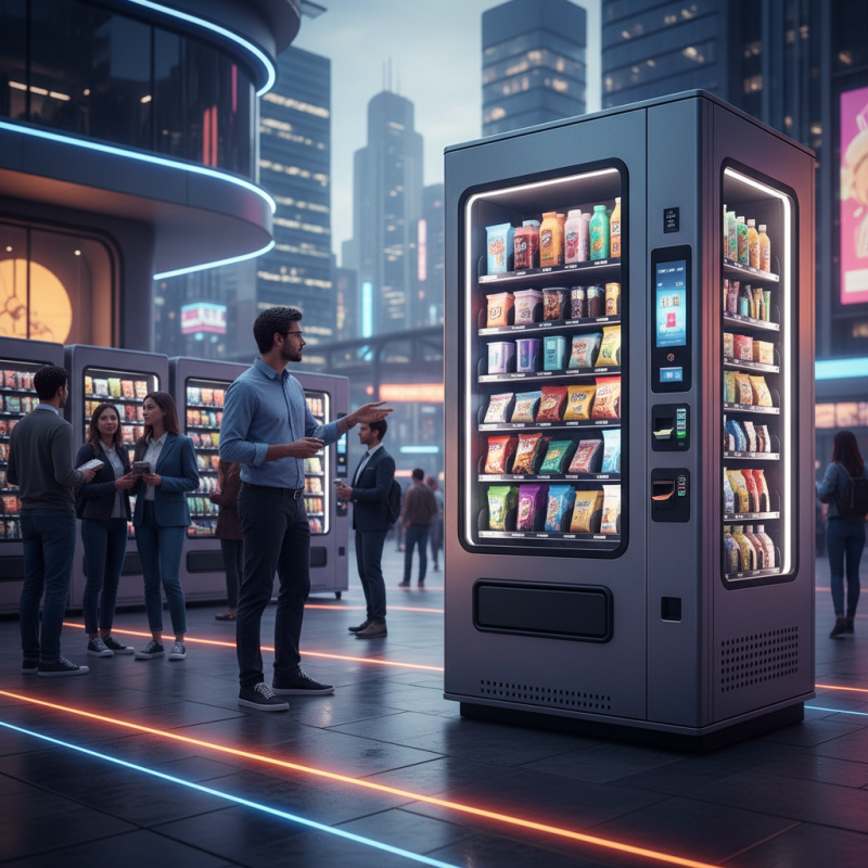 China Top Touch Screen Vending Machine for Global Buyers?