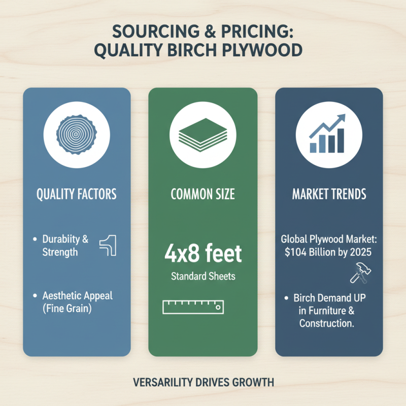 How to Choose the Best Birch Plywood 4x8 for Your Projects?