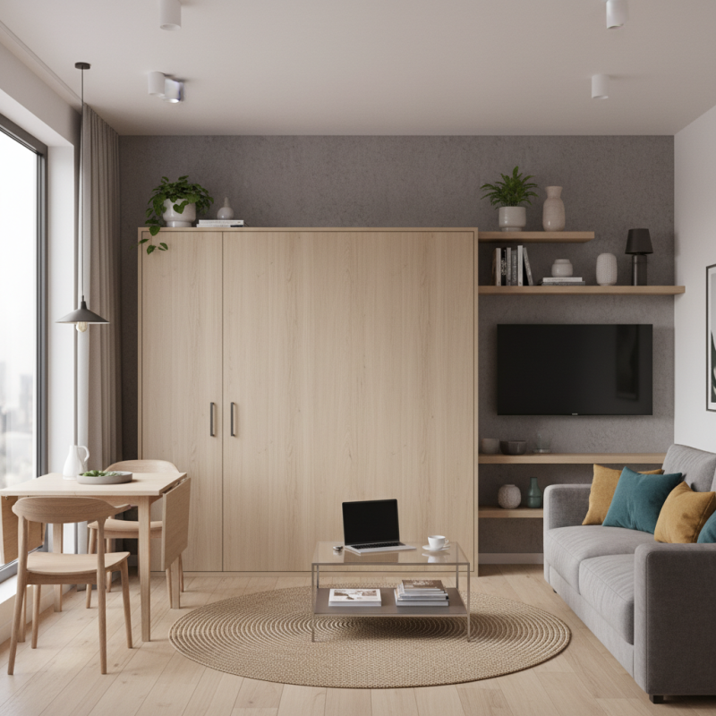 What is a Twin Size Murphy Bed and How Does It Work?