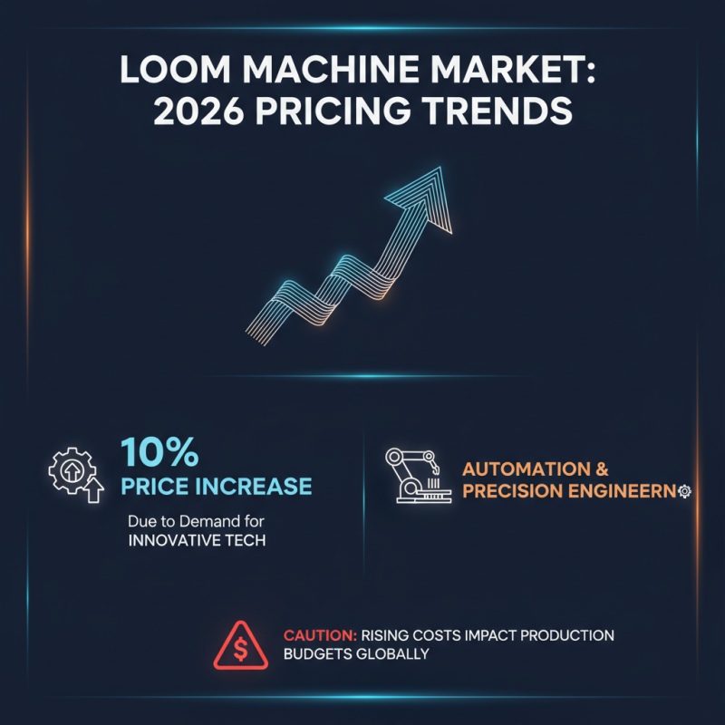 2026 Best Loom Machine Options for Global Buyers?