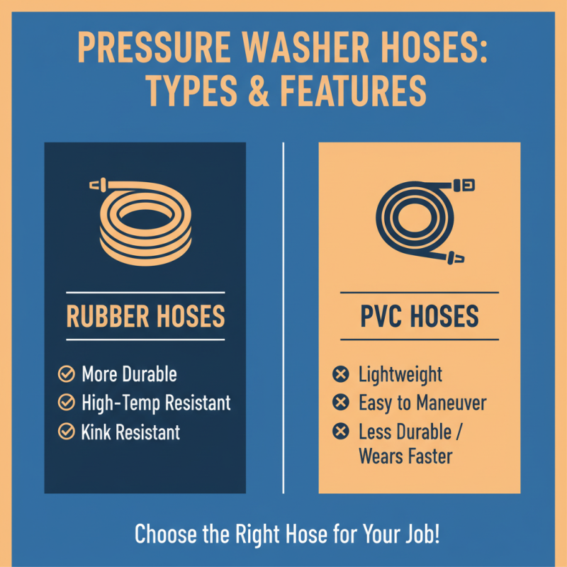 Best Pressure Washer Hose Options for Efficient Cleaning?