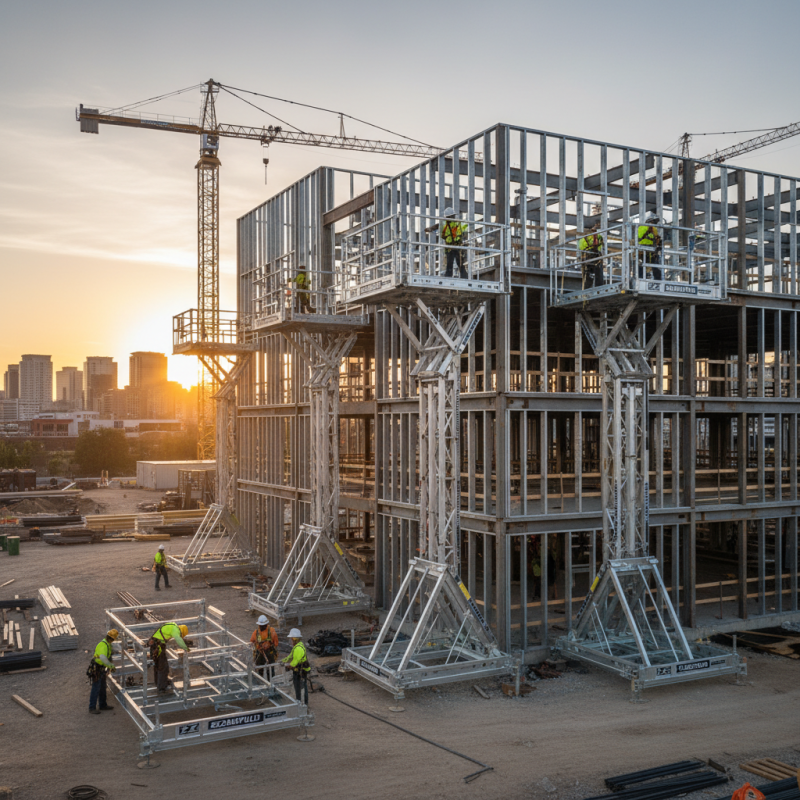 Top Benefits of Using EZ Scaffold Crank Up Systems for Your Projects?