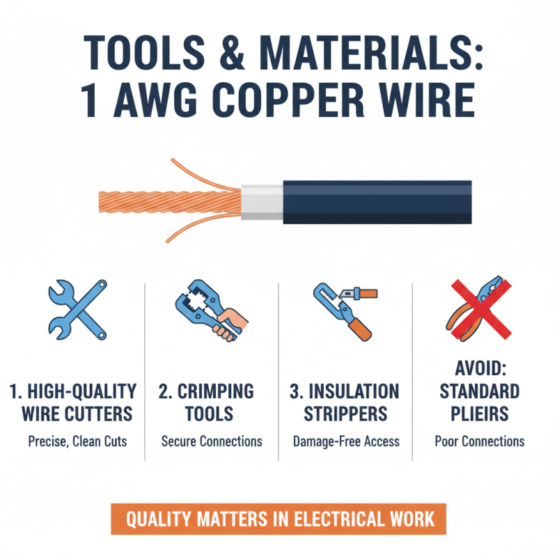 How to Use 1 AWG Copper Wire for Electrical Projects?