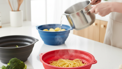 Why Choose a Silicone Strainer for Your Kitchen Needs?