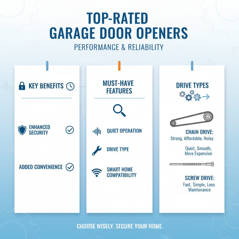 Best Overhead Garage Door Openers That You Need to Know?