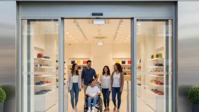 What is an Automatic Shop Door and How Does It Work?