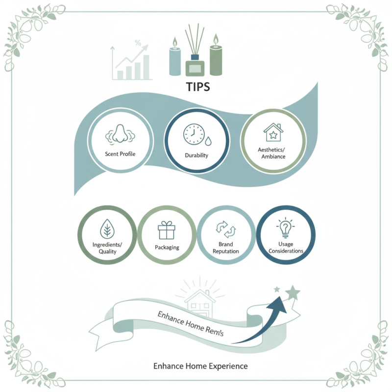 Top 7 Tips for Choosing the Best Reed Diffuser Candle Sets