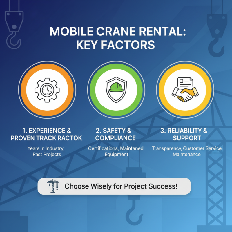 Top Mobile Crane Rental Options for Your Global Projects?