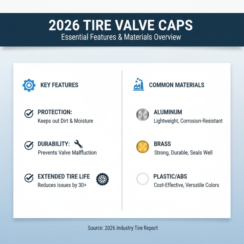 2026 Best Tire Valve Caps for Quality and Durability?