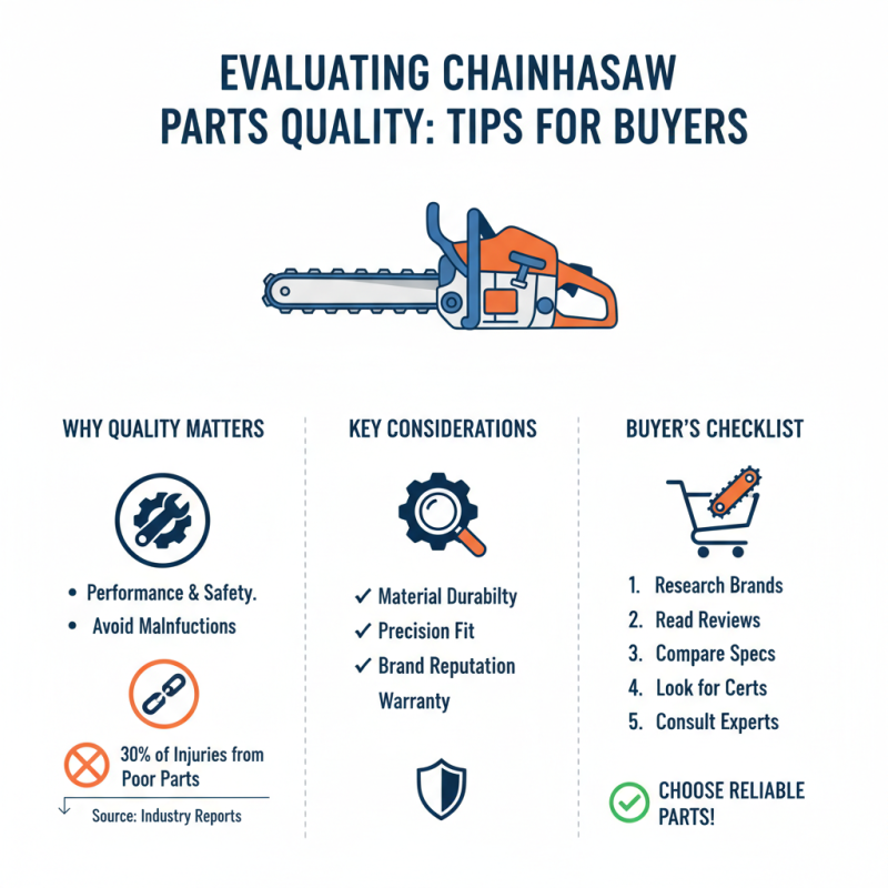 Essential Chainsaw Parts Tips for Global Buyers to Know?