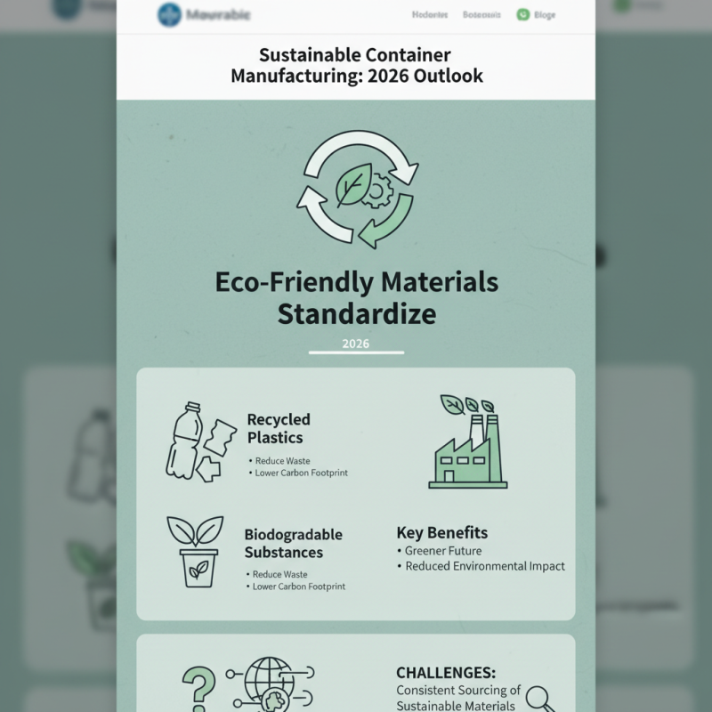 2026 Best Container and Packaging Solutions for Global Buyers?