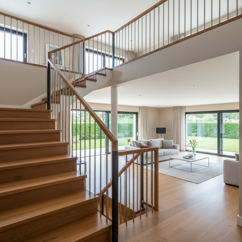 Best Stair Railing Kits for Safe Home Upgrades?