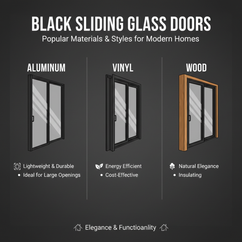 Best Black Sliding Glass Doors for Modern Homes?