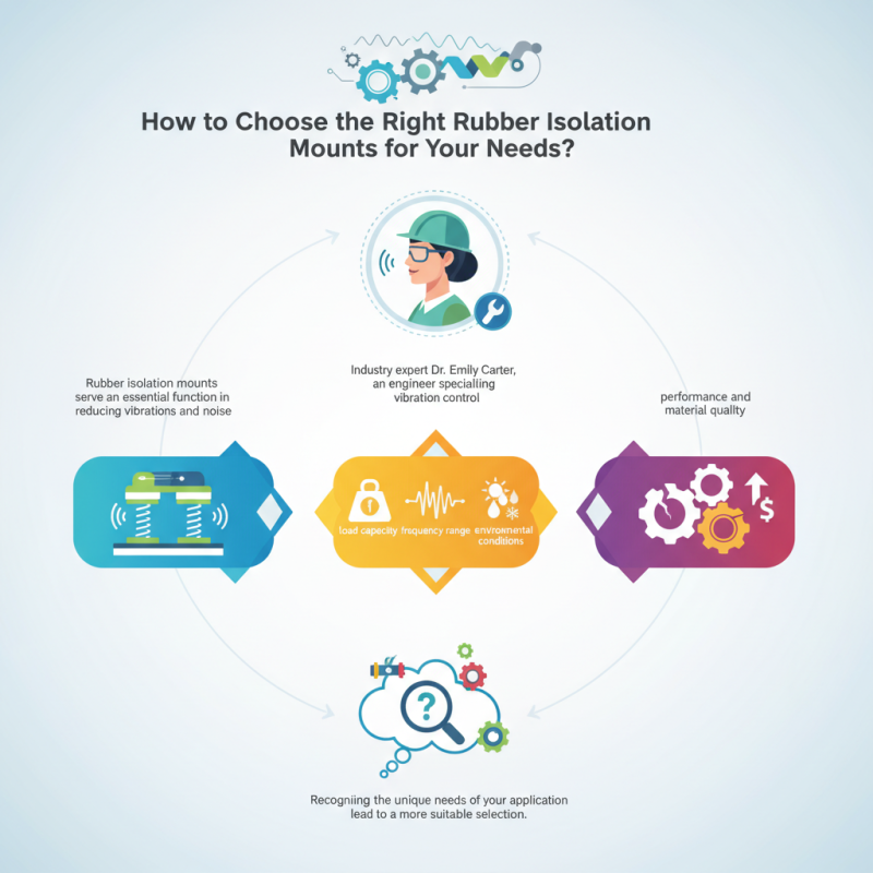 How to Choose the Right Rubber Isolation Mounts for Your Needs?