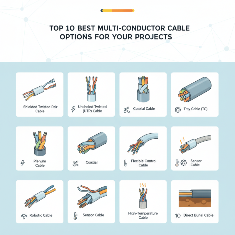 Top 10 Best Multi Conductor Cable Options for Your Projects?