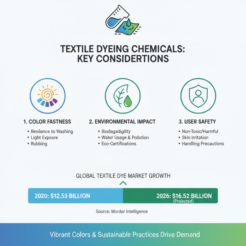 What is Textile Dyeing Chemicals and How to Choose Them?