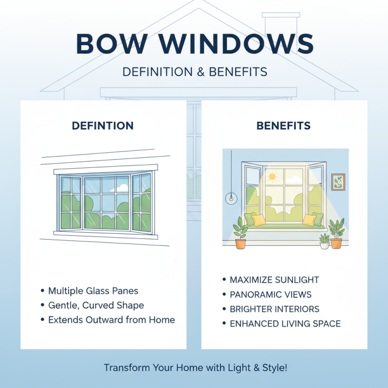 How to Enhance Your Home with Bow Windows for Maximum Natural Light?