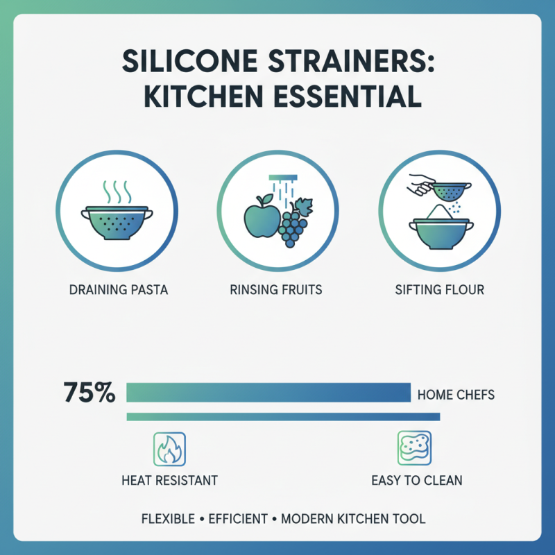 Why Choose a Silicone Strainer for Your Kitchen Needs?