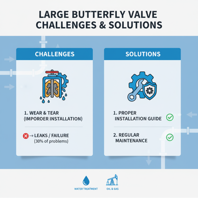 What is a Large Size Butterfly Valve and How to Choose It?