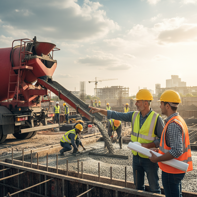 What is Ready Mix Delivery and How to Choose the Best Service?