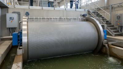 2026 Best Rotating Drum Filter for Efficient Wastewater Treatment?