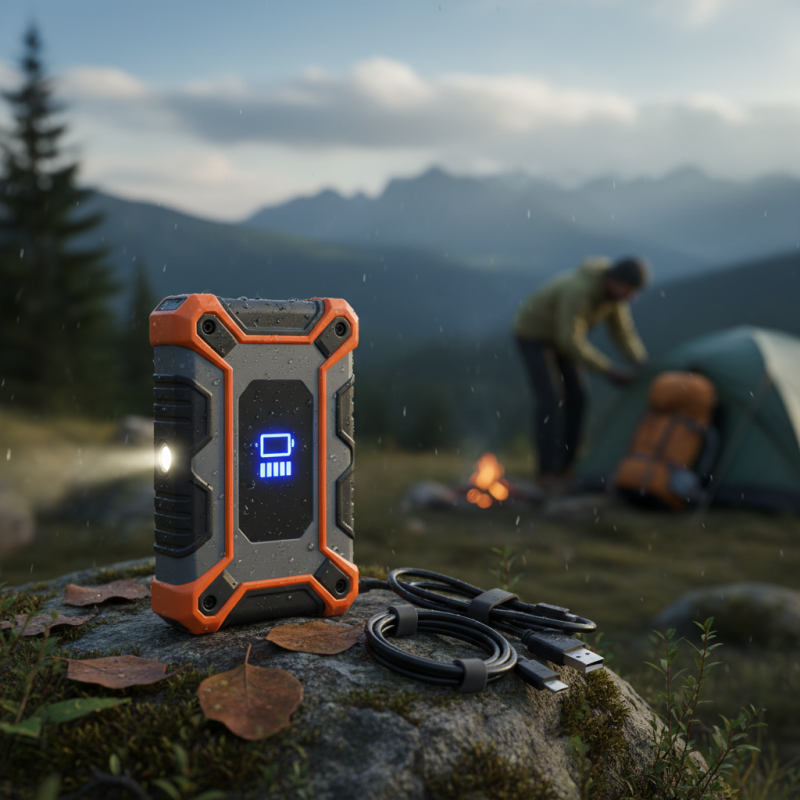 What is an Outdoor Power Bank and How Does It Work?