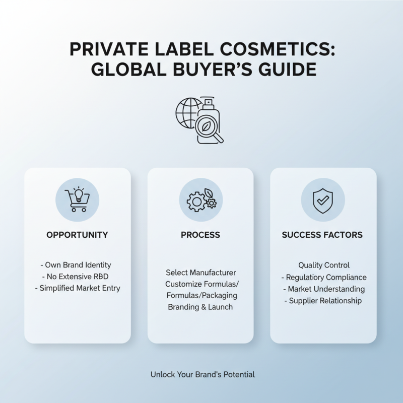 Private Label Cosmetics Tips for Global Buyers How to Succeed?